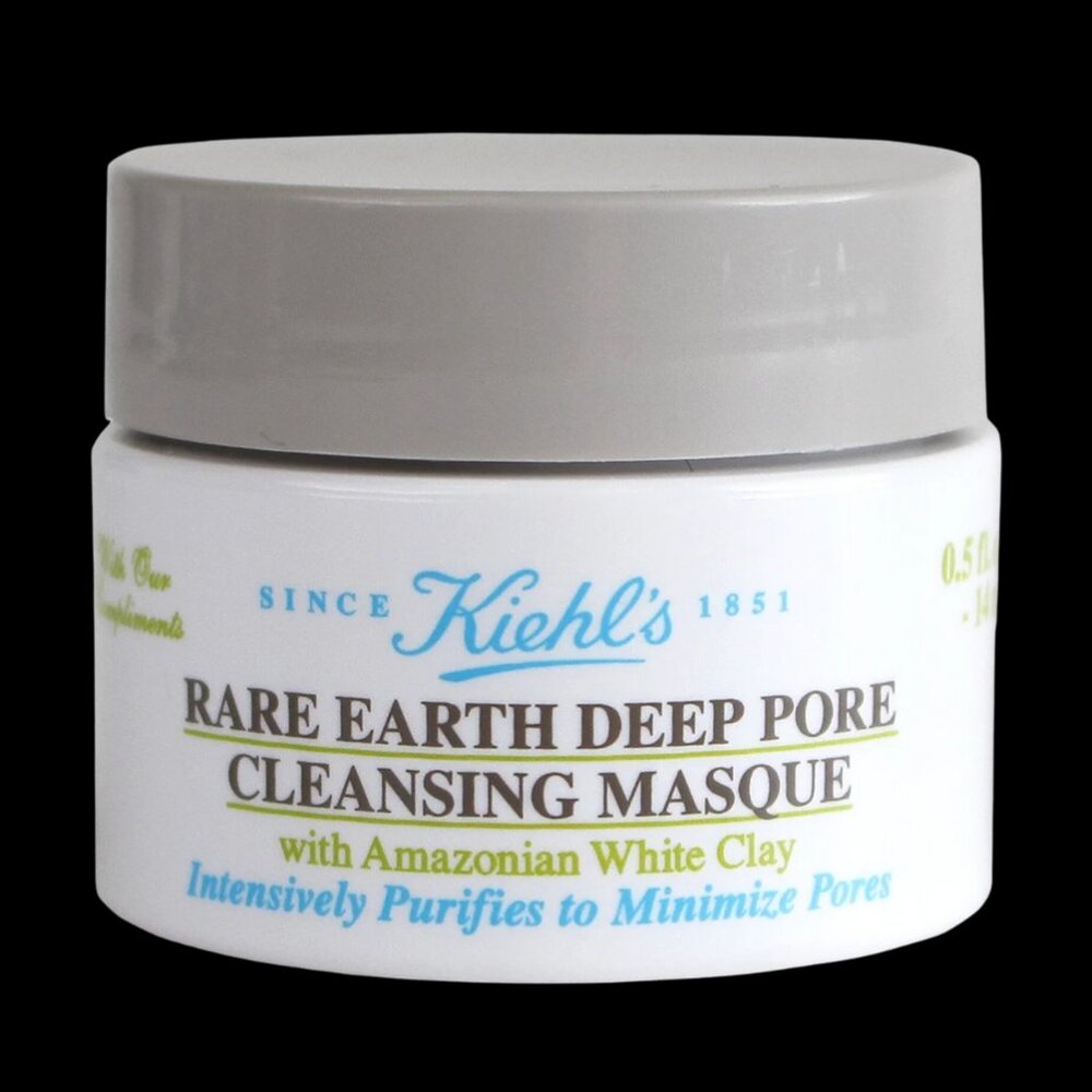 Kiehl's Rare Earth Pore Cleansing Masque Deluxe Sample